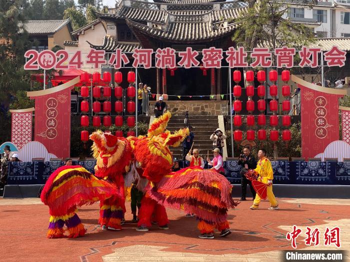 賭博：（新春走基層）“小河淌水”的故鄕雲南彌渡數萬人唱花燈、閙元宵