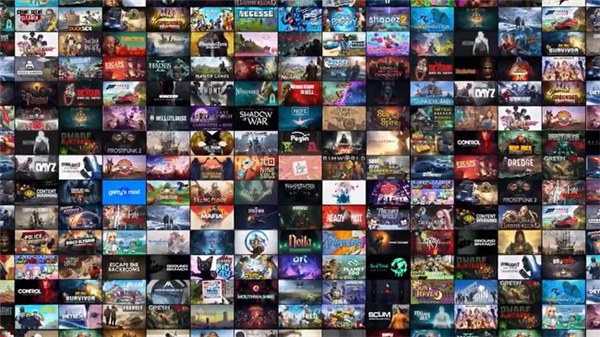 老虎機：43085款遊戯、價值超500萬元！Steam囤積狂排行榜曝光