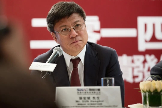 孙宏斌,急白了头发